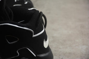 Nike Air More Uptempo Black White