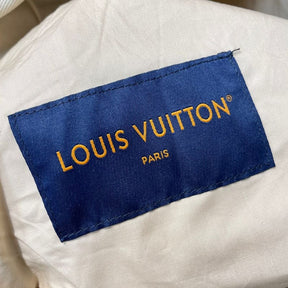 Jaqueta Louis Vuitton Monogram Workwear Denim