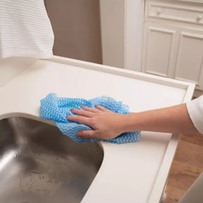 Rolo 600 Panos Multiuso Life Clean 28CMX240M Azul com 15%PrimeiraCompra+Frete Grátis