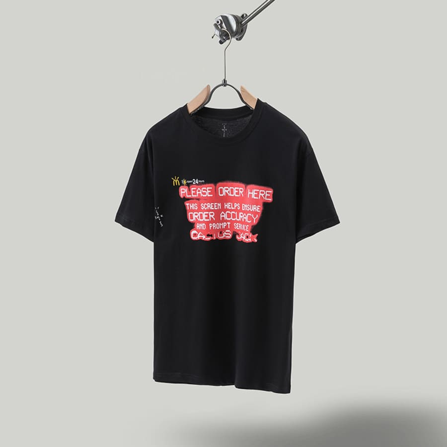 Camiseta Travis Scott Order Here