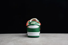 Nike Dunk Low Off-White Pine Green