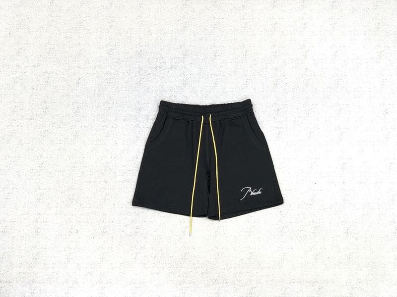 Shorts Rhude Logo Black