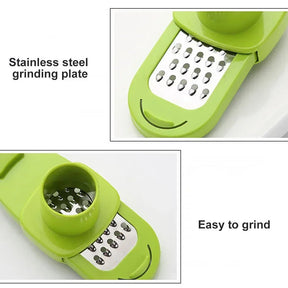 1pc multifuncional triturador de alho moedor manual gengibre cortador de alho descascador de alho imprensa gadgets de cozinha cozinhar - Tudo Tem
