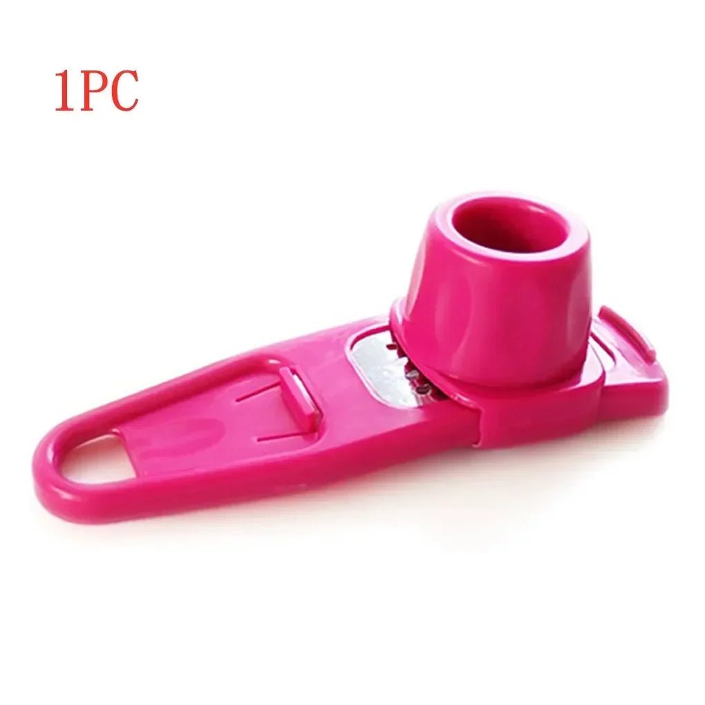 1pc multifuncional triturador de alho moedor manual gengibre cortador de alho descascador de alho imprensa gadgets de cozinha cozinhar - Tudo Tem