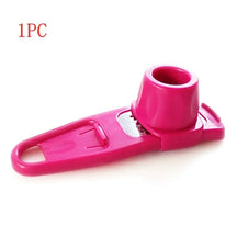 1pc multifuncional triturador de alho moedor manual gengibre cortador de alho descascador de alho imprensa gadgets de cozinha cozinhar - Tudo Tem