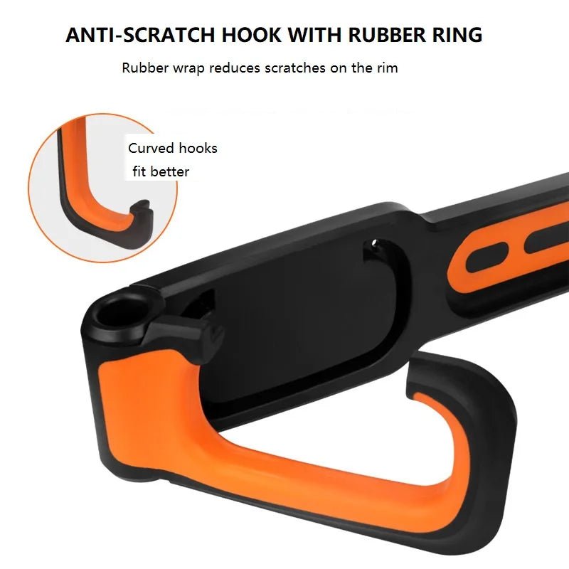 1pc rack de montagem na parede da bicicleta mtb estrada armazenamento fixo pendurado gancho suporte suporte ciclismo fivela estacionamento - Tudo Tem