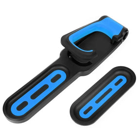 1pc rack de montagem na parede da bicicleta mtb estrada armazenamento fixo pendurado gancho suporte suporte ciclismo fivela estacionamento - Tudo Tem