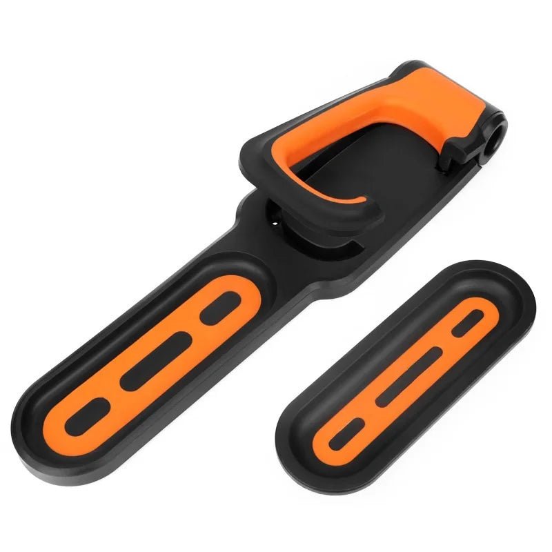 1pc rack de montagem na parede da bicicleta mtb estrada armazenamento fixo pendurado gancho suporte suporte ciclismo fivela estacionamento - Tudo Tem