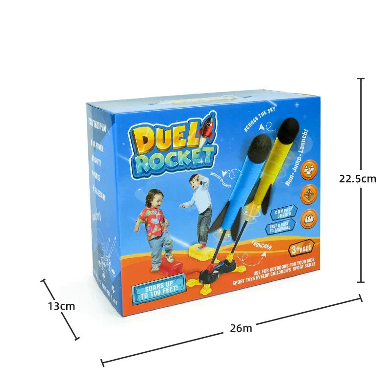 Rocket - Brinquedo Foguete Pula Pula