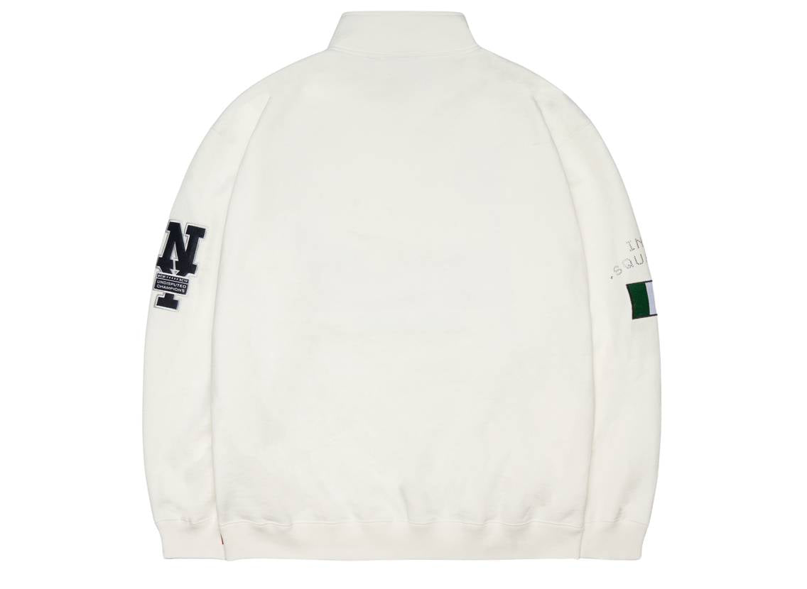 Moletom Supreme Milano Half Zip