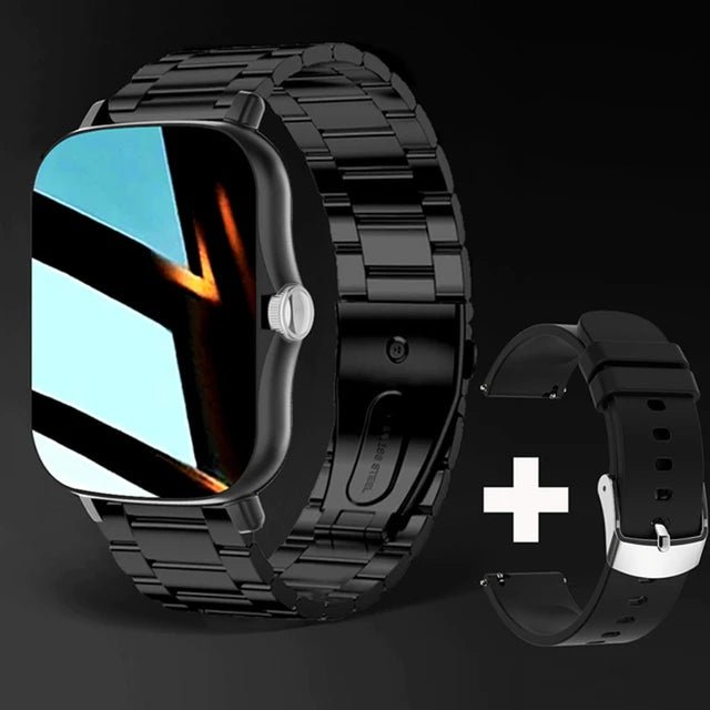 2024 smarthwhatch bluetooth responde chamada - relógio inteligente completo - fitness rastreador smartwatch - Tudo Tem