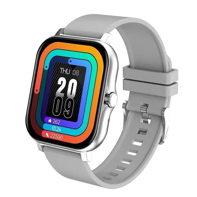 2024 smarthwhatch bluetooth responde chamada - relógio inteligente completo - fitness rastreador smartwatch - Tudo Tem