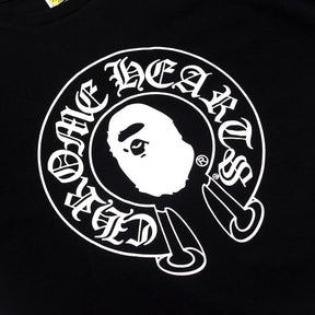 Camiseta BAPE x Chrome Hearts Baby Milo