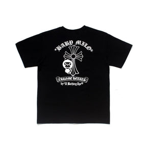 Camiseta BAPE x Chrome Hearts Baby Milo