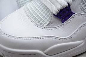 Air Jordan 4 Retro "Purple Metallic"