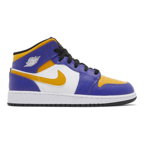 Air Jordan 1 Mid GS Lakers 2022