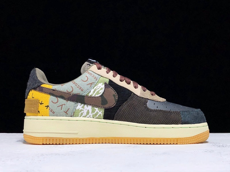 Travis Scott x Nike Air Force 1 Cactus Jack