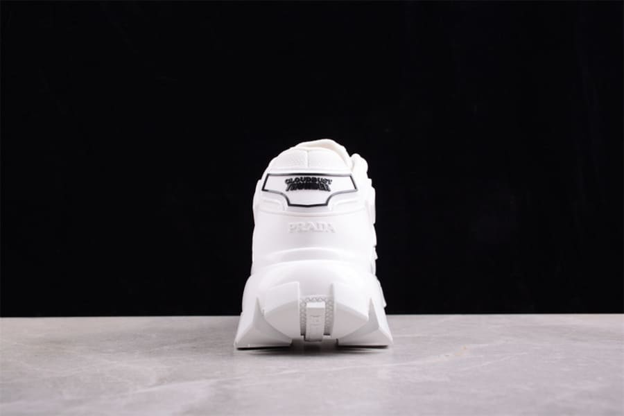 Prada Cloudbust Thunder Knit White