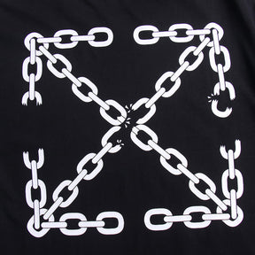 Camiseta Off-White Chain Arrow Black