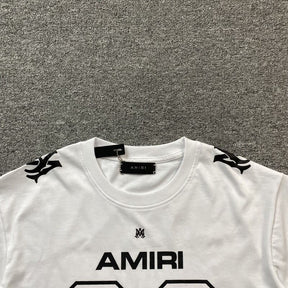 Camiseta Amiri 22 SKATER Branco