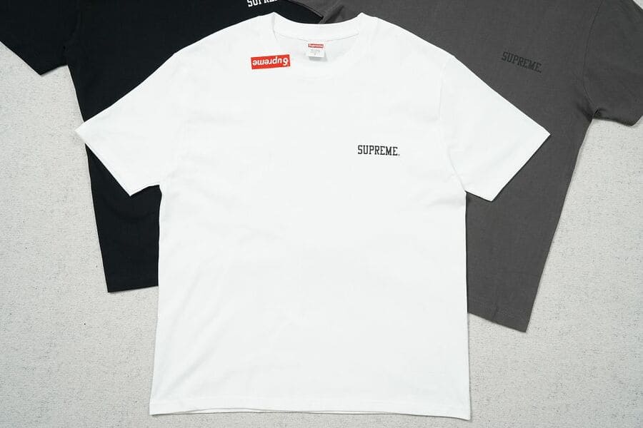 Camiseta Supreme Fighter White