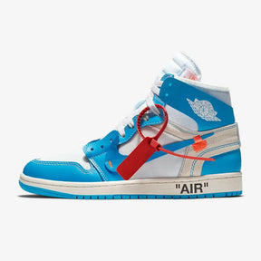 Air Jordan 1 High x Off-White UNC