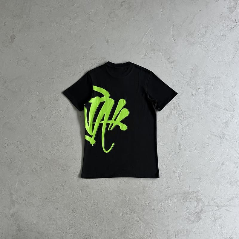 Camiseta Synaworld OG Logo Black/Green