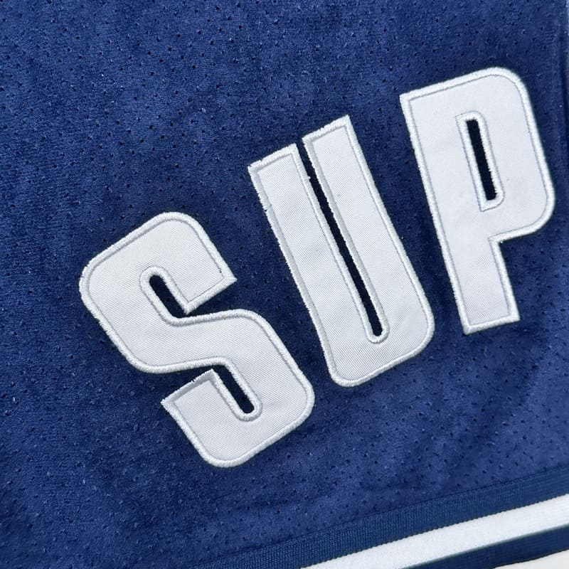 Shorts Supreme Ultrasuede Azul