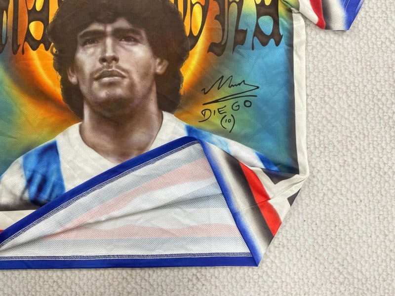 Camiseta Supreme Maradona Soccer