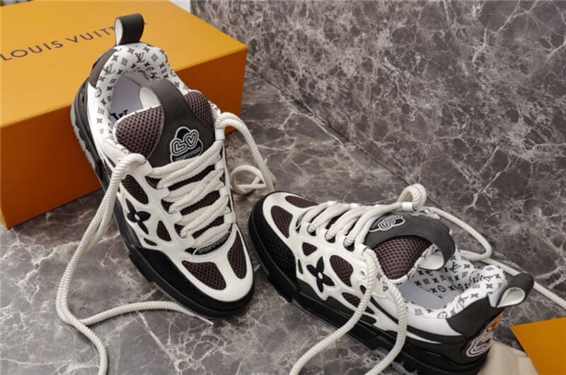 Louis Vuitton LV Skate Sneaker Grey White