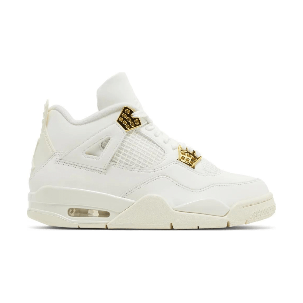 Air Jordan 4 Metallic Gold