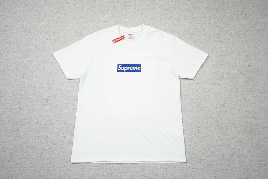 Camiseta Supreme Seoul Box Logo