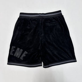 Shorts Supreme Ultrasuede Preto