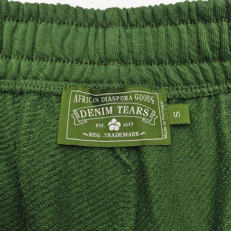 Shorts Denim Tears The Cotton Wreath Green