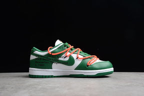 Nike Dunk Low Off-White Pine Green