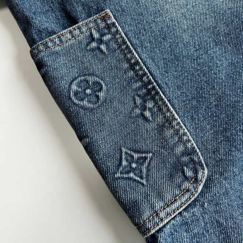 Calça Louis Vuitton Denim Carpenter Jeans