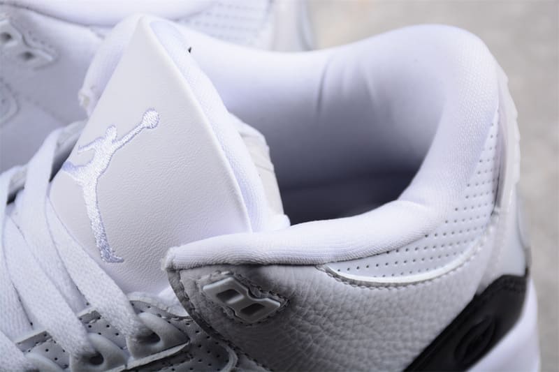 Fragment x Air Jordan 3 White