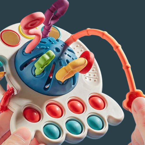 Brinquedo de Silicone Montessori