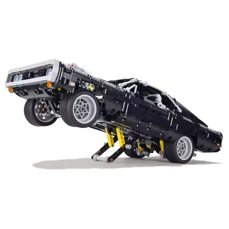 Doms Dodge Charger 1970 Technic - Velozes e Furiosos | 1077 PCS