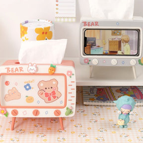 Suporte para Celular + Porta Lenços Umedecidos Infantil