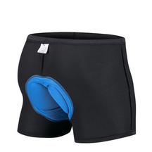 Short Bermuda Ciclismo Com Almofada em Gel 5D