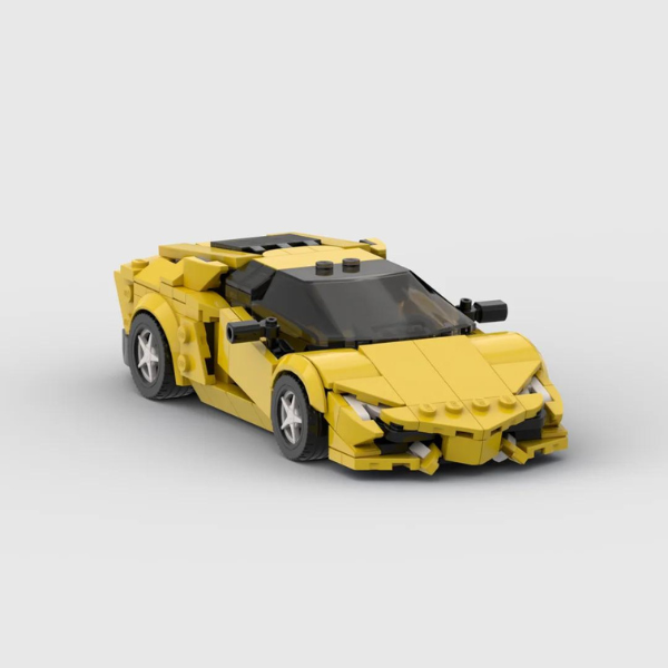 Lamborghini Aventador Yellow | 371PCS