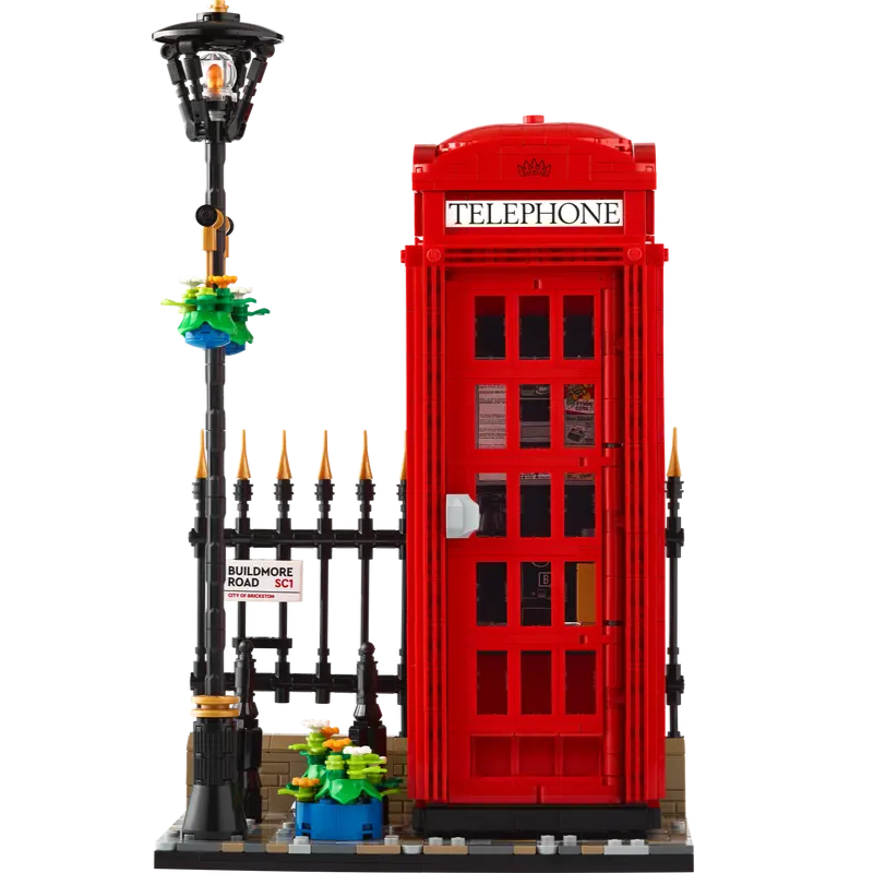 London Red Telephone | 1460PCS