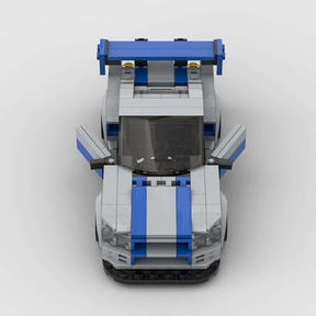 Nissan Skyline R34 (Velozes & Furiosos) | 332PCS