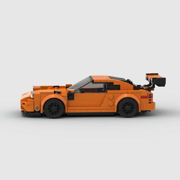 Porsche 911 GT3 RS Orange | 314PCS