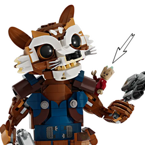 Rocket Raccoon | 566PCS