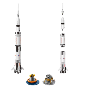 Apollo Saturno V | 445PCS