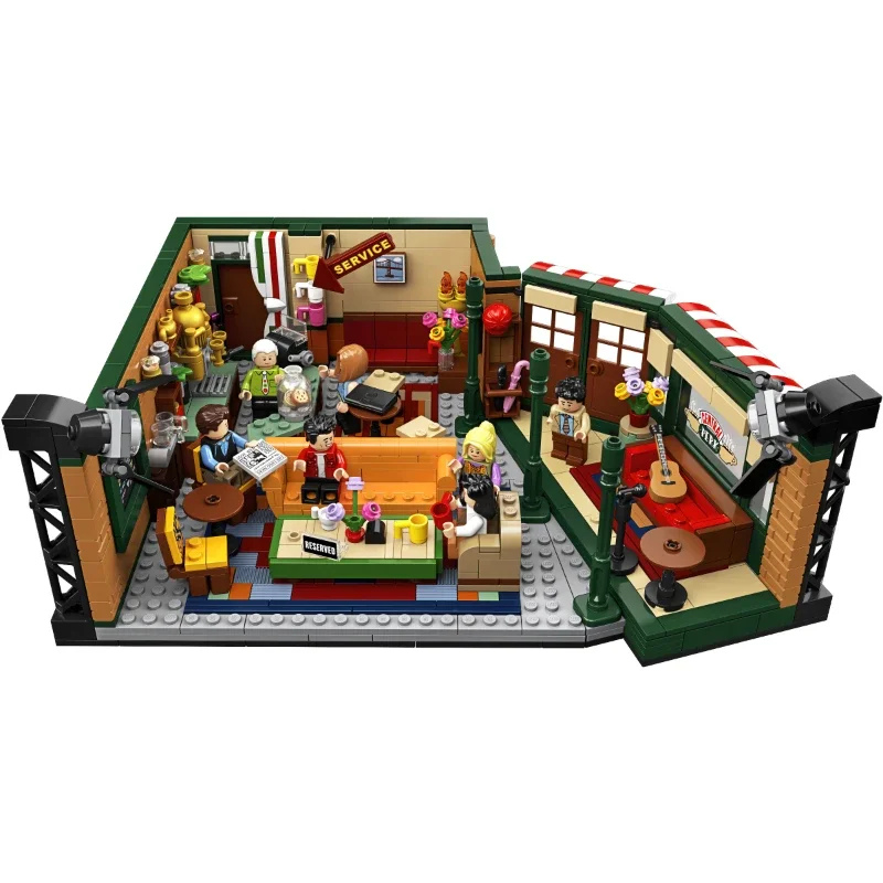 Central Perk - Friends | 1228PCS