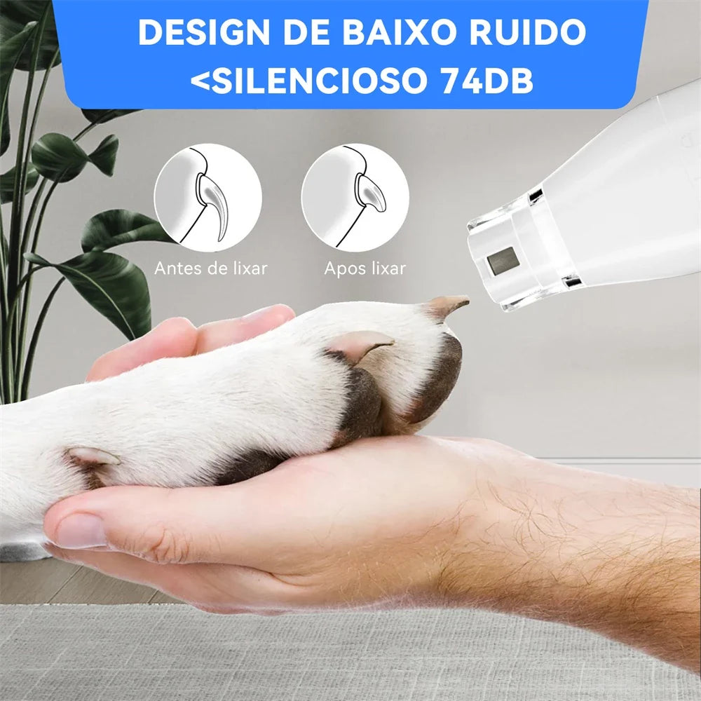 Aspirador Multifuncional para Cachorro e Gato 7 em 1 | Superven™
