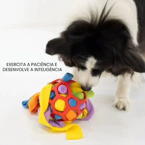 Bolinha Interativa Educacional para Cachorro | Bolinha Sniffing™